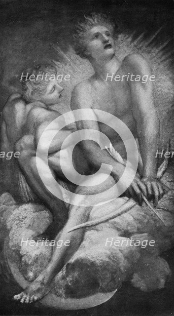 'Hyperion', c1881, (1917). Artist: George Frederick Watts.