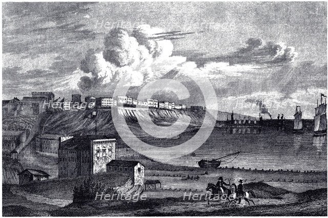 View of Odessa, c. 1830. Artist: Anonymous  