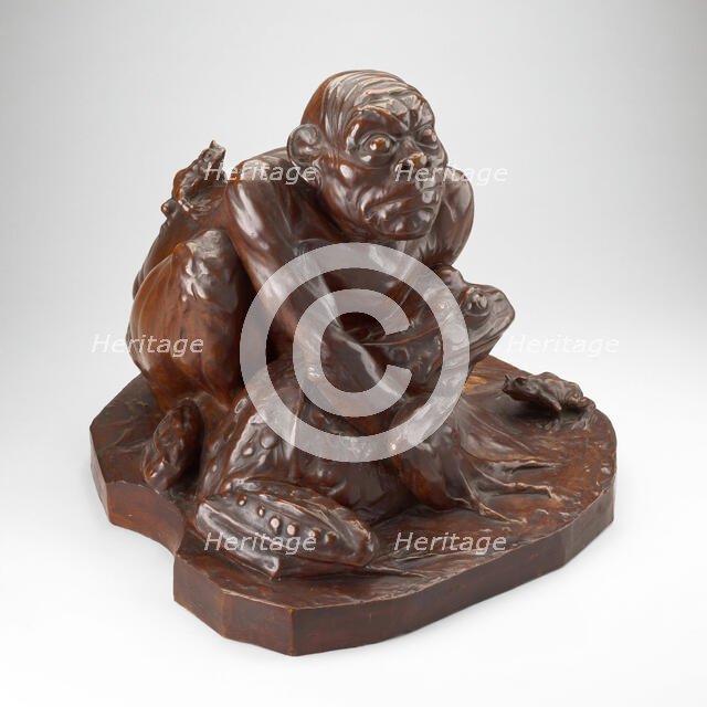 Le Grenouillard (Frog-Man), 1892. Creator: Jean-Joseph Carriès.