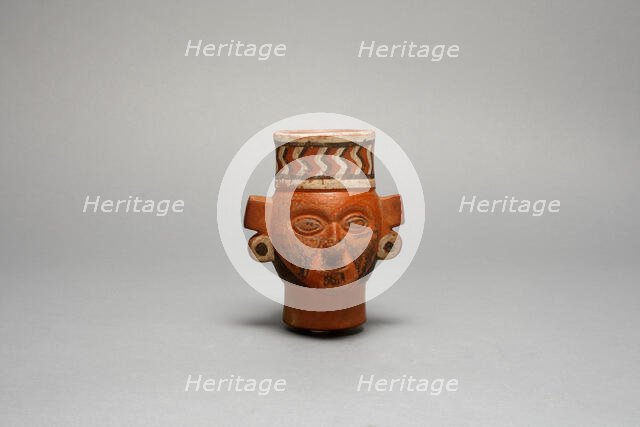 Drinking Vessel in the Form of a Head, A.D. 1450/1532. Creator: Unknown.