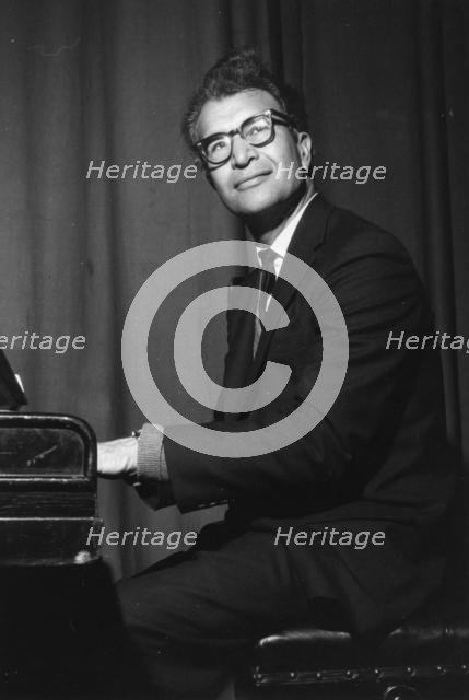 Dave Brubeck, Dave Brubeck Quartet, 1962. Creator: Brian Foskett.