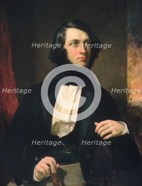 Alexander Van Rensselaer, 1837. Creator: George Peter Alexander Healy.