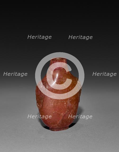 Snuff Bottle, 1644-1912. Creator: Unknown.