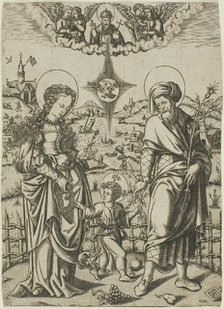Holy Family, c. 1510.