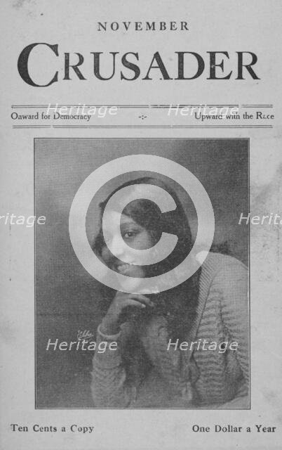 Miss Evelyn Ellis of the Lafayette players, 1918-1922. Creator: Unknown.