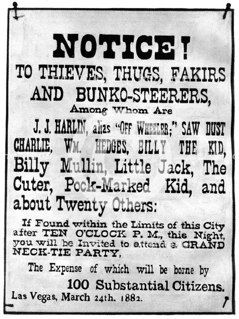 Poster, 1882 (1954). Artist: Unknown