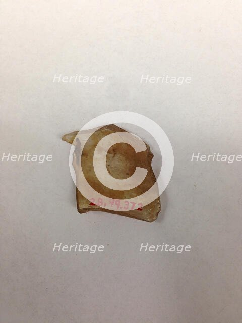 Fragment, European or Middle Eastern, ca. 1150-ca. 1250. Creator: Unknown.