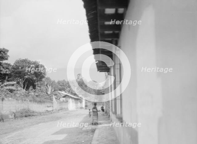 Travel views of Cuba and Guatemala, between 1899 and 1926. Creator: Arnold Genthe.