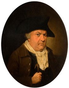 Portrait of John Freeth, 1750-1800. Creator: James Millar.