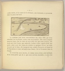 The Voyage of Urien (Le Voyage d'Urien), 1893. Creator: Maurice Denis.