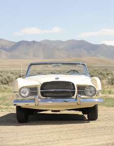 Dual Ghia 1957. Artist: Simon Clay.