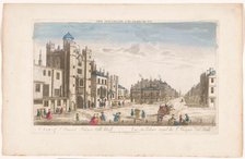 View of Saint James's Palace in London, 1753. Creator: Anon.