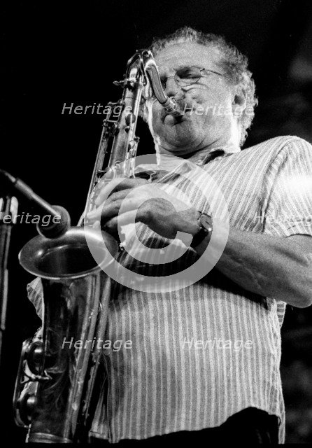 Frank Tiberi, Brecon Jazz Festival, Brecon, Wales, August, 2003. Artist: Brian O'Connor.