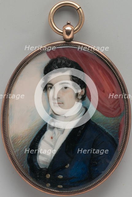 Stephen Thorn, 1818. Creator: George Augustus Baker.