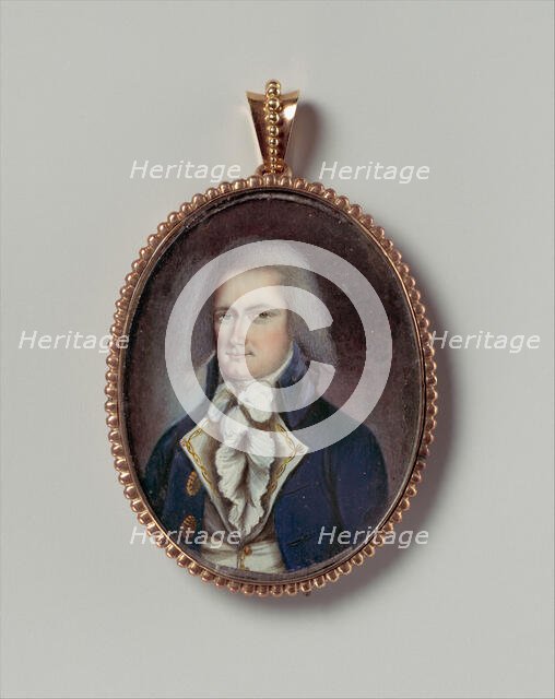 George Henry Remsen, ca. 1790. Creator: William Verstille.