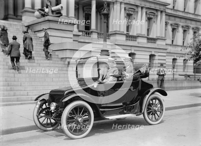 Arthur Foraker Jr., Right, 1913. Creator: Harris & Ewing.
