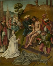 Before the Crucifixion, late 15th-early 16th century. Creator: Cornelius Engebrechtsz.