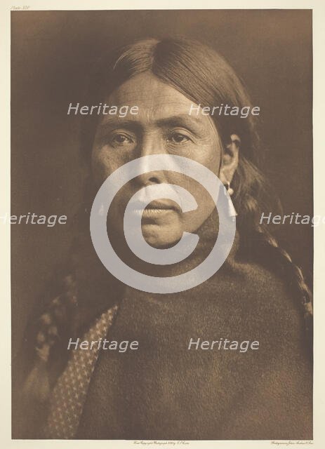 Lummi Type, 1899. Creator: Edward Sheriff Curtis.