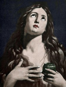 Mary Magdalene, 19th century. Creator: Weber.