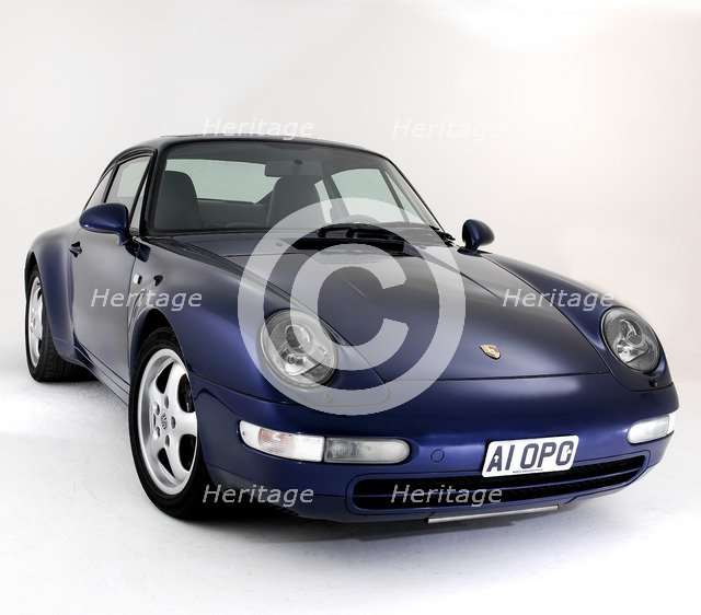 1993 Porsche 933. Artist: Unknown.