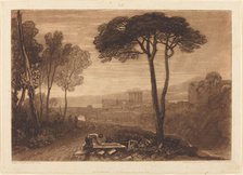 Scene in the Campagna, 1812. Creator: JMW Turner.