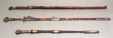 Sword with Scabbard Mounts, Chinese, ca. 600. Creator: Unknown.