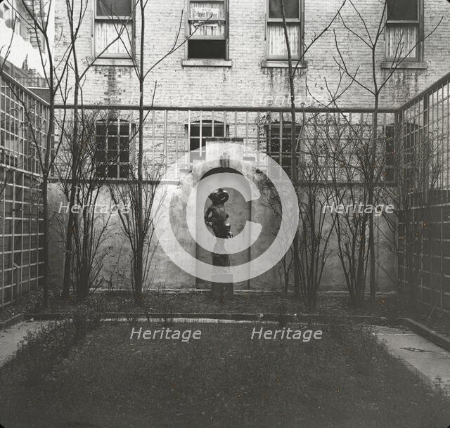 Ruth Bramley Dean house, 150 East 61st Street, New York, New York, c1922. Creator: John Wallace Gillies.