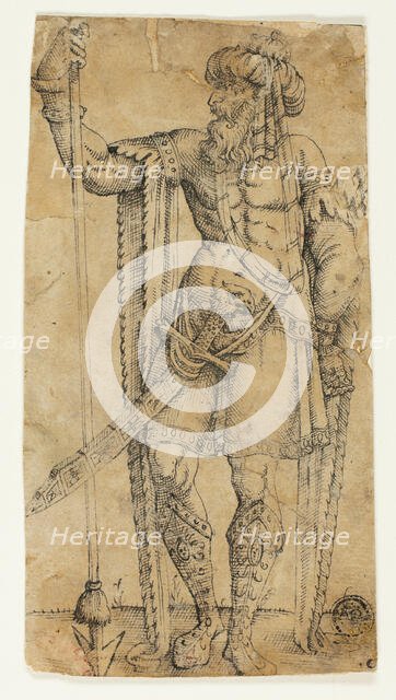 Sultan in Armor, n.d.