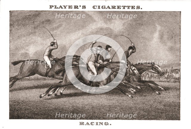 'Racing-(11)', (1924). Creator: Unknown.