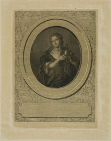 Adrienne Lecouvreur, n.d. Creator: Jean-Baptiste de Grateloup.