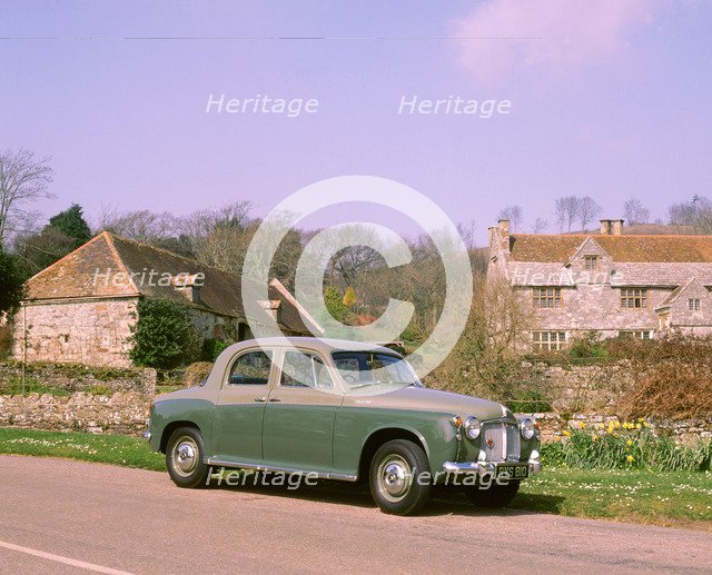 1960 Rover 100 P4. Artist: Unknown.