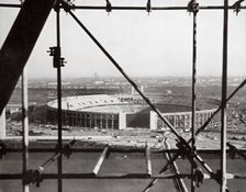 The Olympic Stadium from the Bell Tower, Berlin, Germany, c1936-c1936. Artist: Unknown