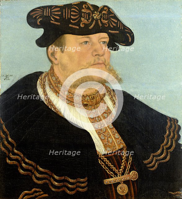 Portrait of the Chancellor Gregor Brück (1483-1557), 1533.