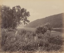 The Susquehanna At Wyalusing, c. 1895. Creator: William H Rau.