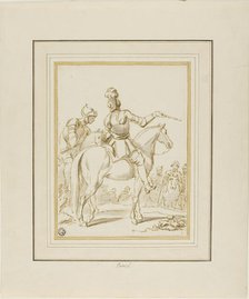 Knights on Horseback, n.d. Creator: Charles Parrocel.