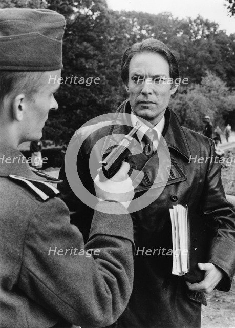 Richard Chamberlain (1935- ), American actor, 1985. Artist: Unknown