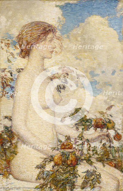 Pomona, 1900. Creator: Frederick Childe Hassam.