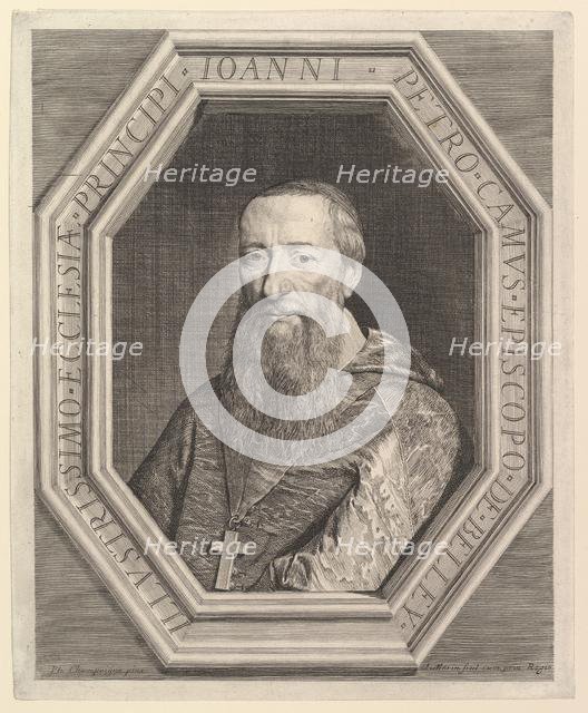 Jean-Pierre Camus, eveque de Belley. Creator: Jean Morin.