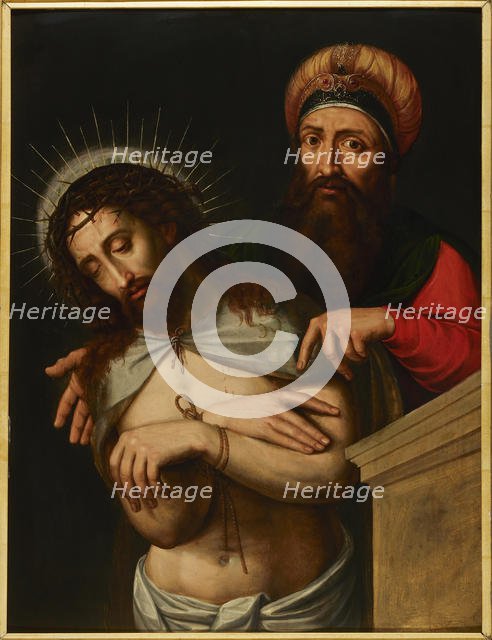 Ecce Homo. Creator: Claeissens, Pieter, the Elder (1500-1576).