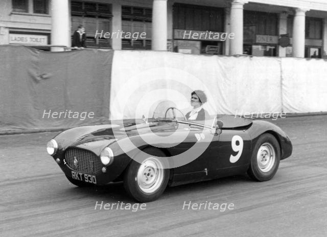 Cooper - Zephyr at 1955 Brighton speed trials. Creator: Unknown.