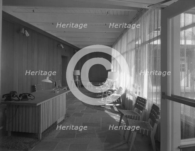 Becton Dickinson, East Rutherford, New Jersey, 1953. Creator: Gottscho-Schleisner, Inc.