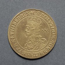 Briot Unite (obverse), 1631-1632. Creator: Unknown.