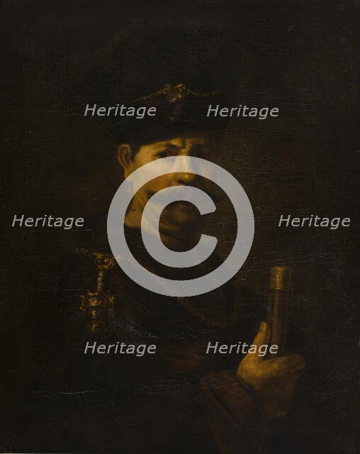 Portrait of a Polish Nobleman-Copy, 18th century. Creator: Unknown.