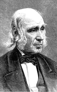 Amos Bronson Alcott (1799-1888), American teacher and transcendentalist. Artist: Unknown