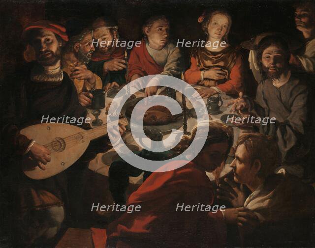 The Marriage at Cana, c.1530-c.1532. Creator: Jan Cornelisz Vermeyen.