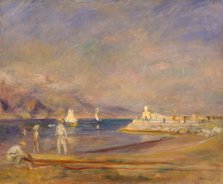 St Tropez, France, 1898-1900. Creator: Pierre-Auguste Renoir.