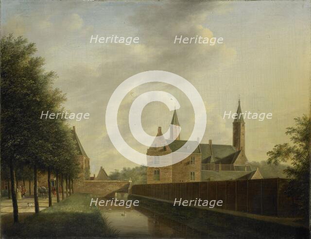 Heemstede Manor, 1766. Creator: Johannes Janson.