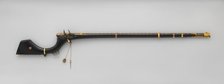 Flintlock Gun, Indian, Sindh (now Pakistan); lock, British, second quarter of the 19th century. Creator: Unknown.