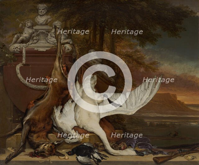 Dead Swan. Creator: Jan Weenix.