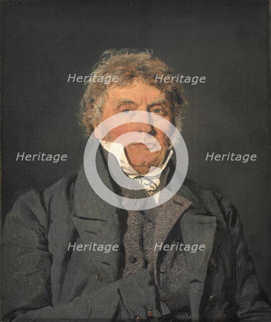 Portrait of the Artist´s Father, Master Baker Peter Berendt Kobke, 1833-1837. Creator: Christen Købke.